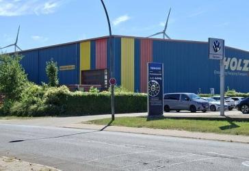 Lagerhalle (H=10m) mit Freifläche in Salzgitter-Watenstedt