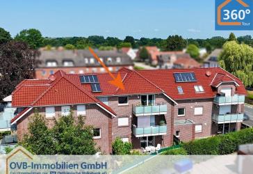 Moderne Eigentumswohnung mit Balkon in Papenburg