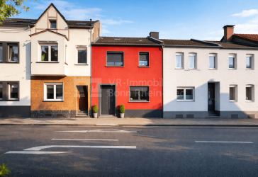 Vielseitiges Wohnhaus mit Garage und Zufahrt in Siegburg-Nord!