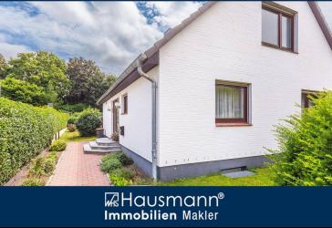 Familienidylle im Grünen - Gepflegtes Einfamilienhaus mit viel Platz in Norderstedt-Harksheide Süd!