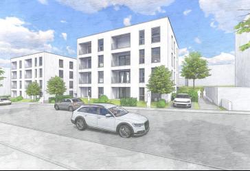 **KfW-40-QNG** Durchdacht! Barrierefreie 2,5-Zimmer-Eigentumswohnung mit kleinem Gartenanteil