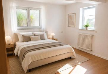 Renovierte 3,5-Zimmer Maisonette-Wohnung mit eigenem Garten!