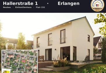 Erlangen: Neubau Einfamilienhaus | Komplettpreis inkl. Grundstück & Baunebenkosten