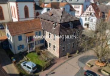 Charmantes Stadthaus im Herzen von Steinau - 207 m²