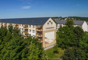 Anschauen 5-Raum Wohnung mit 2 Bädern