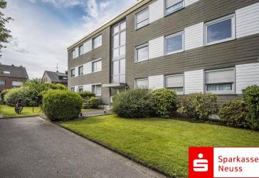Helle 2-Zimmer Wohnung mit Balkon und Stellplatz