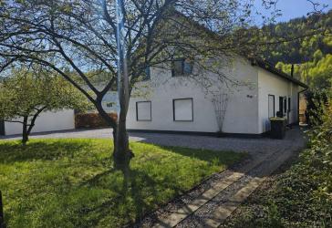 Großzügiges Zweifamilienhaus im Grünen