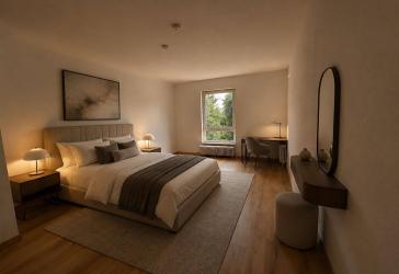 Helle 2-Zimmer-Wohnung in Kornwestheim | Terrasse, Garten, TG, renoviert & E-Rollläden