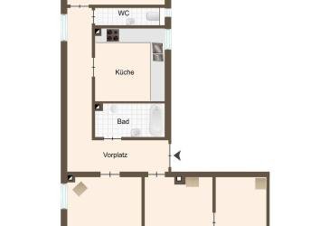 Schönes Altbau WG-Zimmer