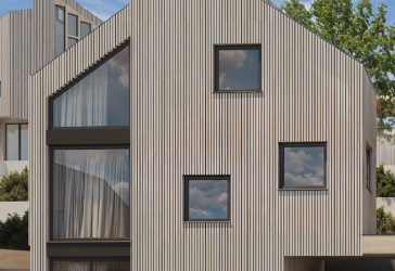 Modernes Architektenhaus inkl. Grundstück in naturnaher Wohnlage zum garantierten Festpreis