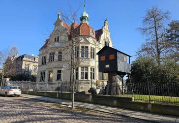 Firmenwohnung, Luxus, historische Villa