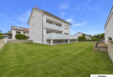 Kernsaniert, A+, gestaltbar: 180m² EG-Maisonette-Wohnung mit 275m² Garten nähe Regensburg