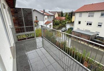 Wunderschöne KfW 55 2-ZW Wohnung BJ 2023 EBK Balkon TG Stellplatz