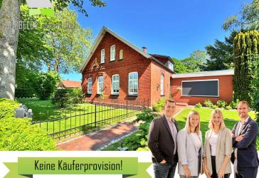 Sanierter Gulfhof mit Ferienwohnung, Traumgarten und Halle - 244 m² Wohnfläche