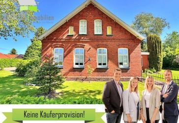 Sanierter Gulfhof mit Ferienwohnung, Traumgarten und Halle - 244 m² Wohnfläche