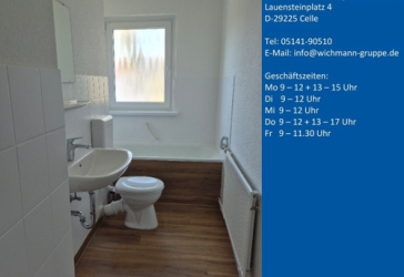 3 Zimmer Wohnung in Celle/Heese