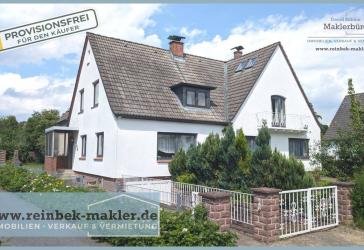 Zweifamilienhaus mit 2 Wohneinheiten auf 1.017 m² Grundstück in Reinbek bei Hamburg