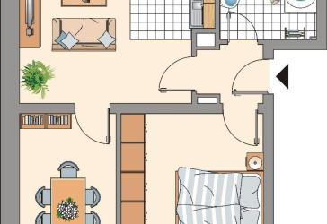 Vorschaubild Wohnung