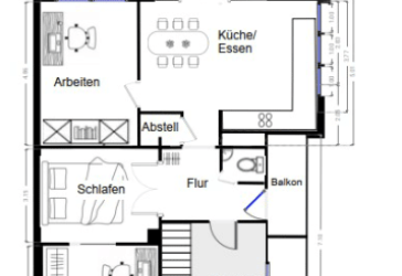 Sanierte Wohnung incl Garten und Stellplatz in familienfreundlicher Umgebung