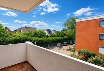 Großzügig. Modernisiert. Münster. - 4-Zimmer-Wohnung mit Balkon!
