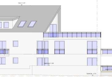 Großzügige 3-Zimmerwohnung DG Neubau in Offenthal Provisionsfrei !