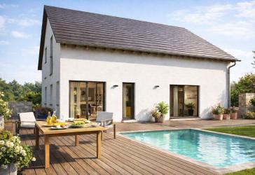 INKL.560m² GRUNDSTÜCK + VARIANTE EINZUGSFERTIG / EIN HAUS, DAS MIT GROSSEM PLATZANGEBOT ÜBERZEUGT
