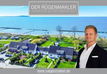 Direkte Strandlage, Ostseeblick u. ca. 43.450 € Mietumsatz! Ferienhaus u. Bungalow in Dranske Rügen