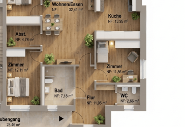 Vorschaubild Wohnung