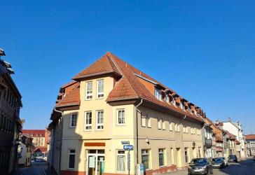 Attraktive Gewerbeeinheit in bester Sichtlage in der Altstadt – Rosengasse 16, Nordhausen