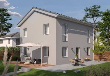 Neues Zuhause in Fürth-Stadeln – schlüsselfertiges Familienhaus mit Garten und KfW-55-Standard - Provisionsfrei