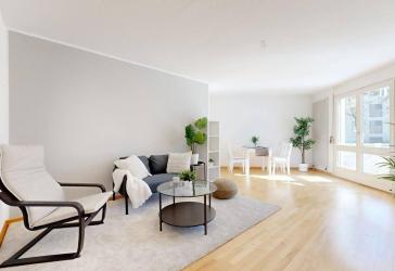 Sonnige 3,5 - Zimmer-Hochparterrewohnung mit großzügiger Südterrasse in ruhiger Lage von Ottobrunn