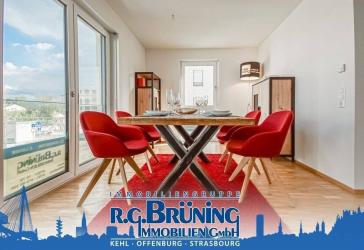 Moderne 3-Zimmerwohnung mit Einbauküche in Kehl
