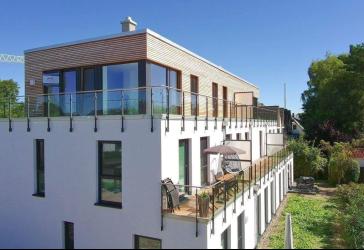 Exklusives Penthouse über den Dächern von Zingst
