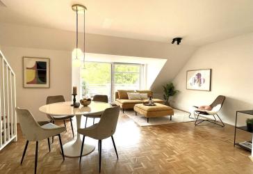 Traumhafte Maisonette-Wohnung in Uellendahl-Katernberg