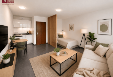 Modernisiertes 1-Zimmer-Apartment mit Loggia, Tiefgarage und gutem Preis-Leistungs-Verhältnis
