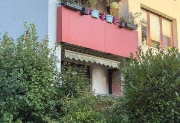 Sehr helle 3-Hochparterrewohnung mit Westbalkon
