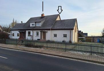 preiswerte Doppelhaushälfte im Norden der Uckermark
