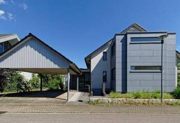 Moderne DHH in Grenzach mit Anbau