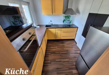 Ideal für Grenzgänger: Lichtdurchflutete 3-Zimmer-Wohnung mit EBK nahe Basel
