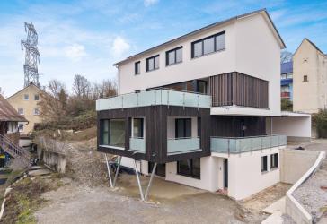 Erstbezug im Neubau: Stilvolle 2-Zimmer-Wohnung mit Terrasse in ruhiger Lage von Ravensburg