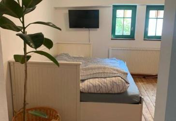 Charmantes Fachwerk-Studio in Ulm-Söflingen – Frisch renoviert & bezugsfertig am Klosterhof