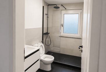 Neu renovierte 1-Zimmer-Wohnung mit Stellplatz – Einziehen und Wohlfühlen