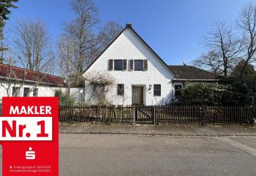 Charmantes Einfamilienhaus mit Sanierungspotenzial