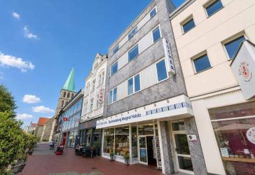 Helle und großzügige Etagenwohnung mit zwei Nebenräumen in der Hammer Innenstadt!