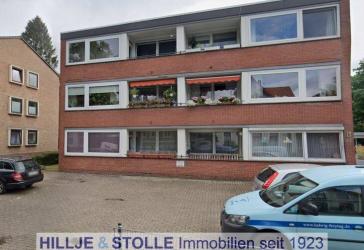 Oldenburger Ehnernviertel! 3 ZKB mit Balkon kurzfristig verfügbar!