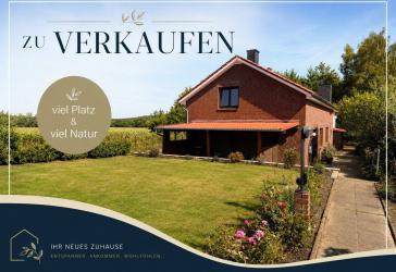 Komplett renoviertes Zweifamilienhaus 160 qm, in ruhiger Alleinlage mit großem Grundstück
