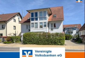 Gepflegte 2-Zimmer-Wohnung inkl. TG-Stellplatz in top Lage von Dagersheim