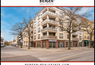 Vermietetes Eckladenlokal in Berlin-Spandau mit ca. 25 m Schaufensterfront