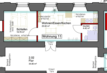 Vorschaubild Wohnung