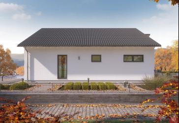 Bungalow 143 m² in Eckershausen | KfW-55-Standard